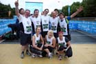 Antique presenters taking part in the BUPA Great north Run.